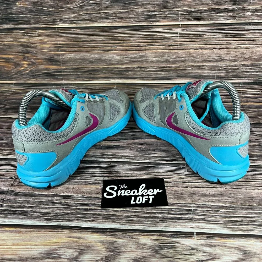 Nike Lunar Forever 2 Women's Silver Blue Athletic Shoes‎